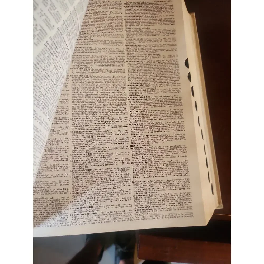 The Random House Dictionary of the English Language